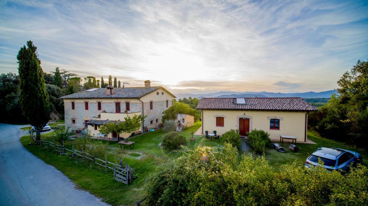 Agriturismo Il Sarale - Umbria Citta di Castello Exterior photo