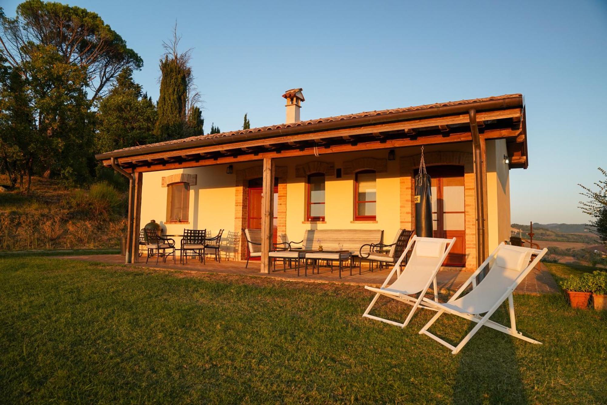 Agriturismo Il Sarale - Umbria Citta di Castello Exterior photo
